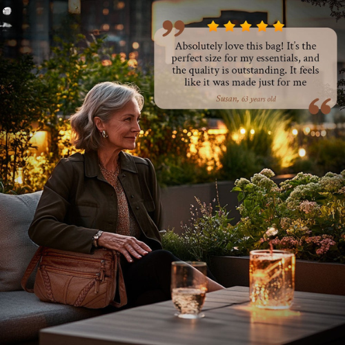 ソフィアのクラシックハーモニーバッグ