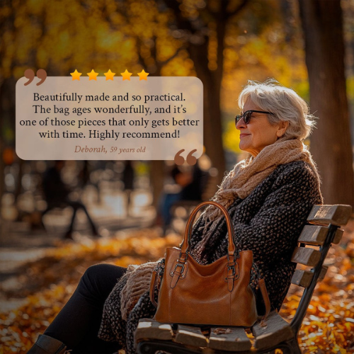 シエナの優雅な魅力|エレガントなショルダーバッグ