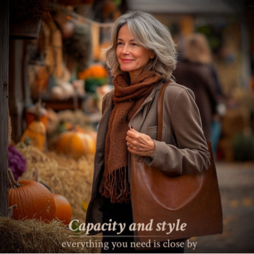 ロレーナのモダンシック | スタイリッシュなレザーバッグ