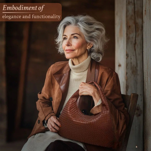 編み込みホーボーバッグ - ジュニーのタイムレススタイル