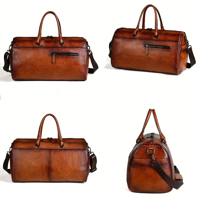 本革レディースレトロクロスボディバッグ