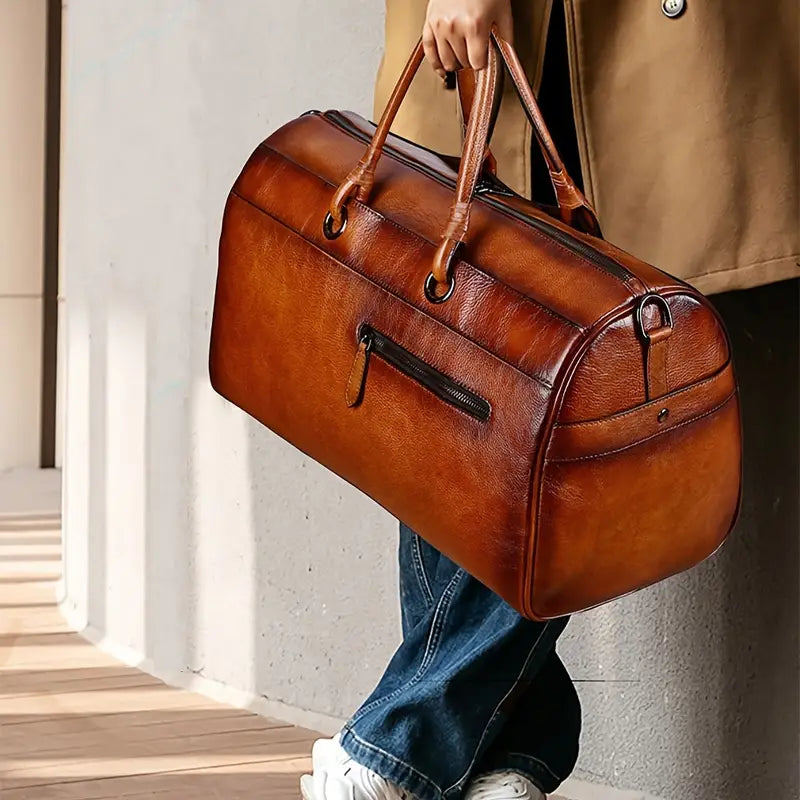 本革レディースレトロクロスボディバッグ