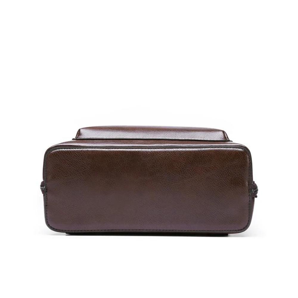 クラシックなダブルジップバックパック - 洗練されたデザイン