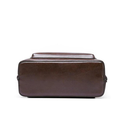 クラシックなダブルジップバックパック - 洗練されたデザイン