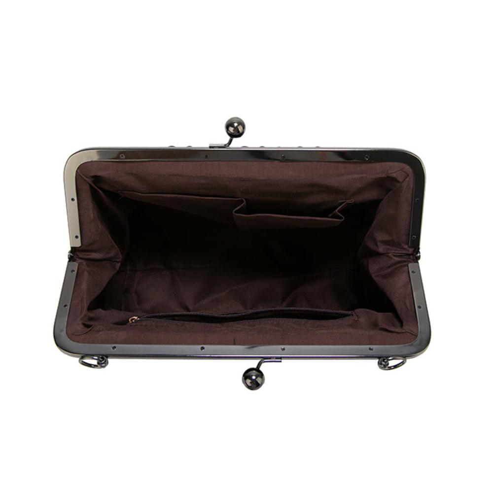 ヴィンテージ キスロック ハンドバッグ