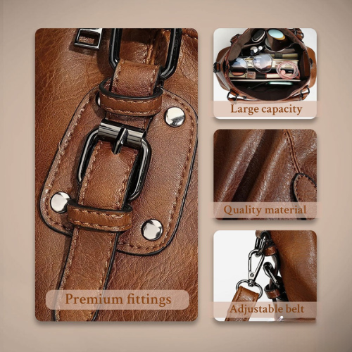 シエナの優雅な魅力｜エレガントなショルダーバッグ