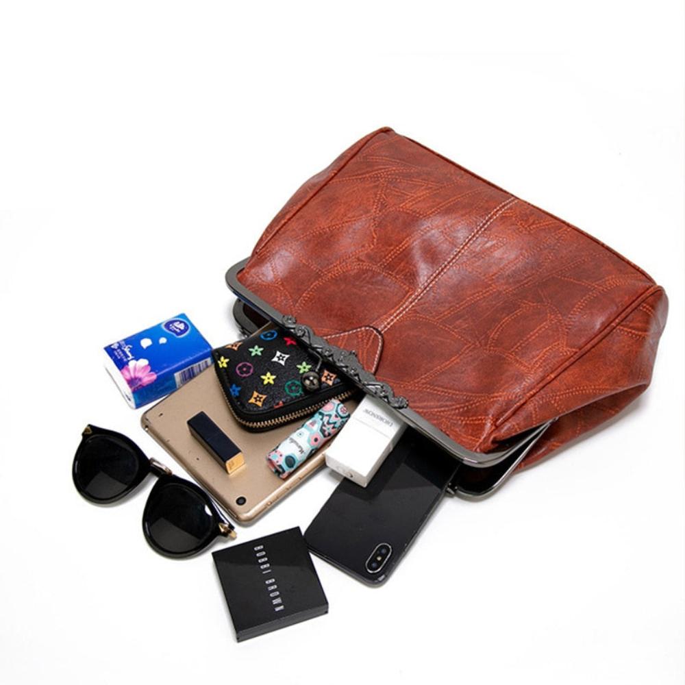 ヴィンテージ キスロック ハンドバッグ