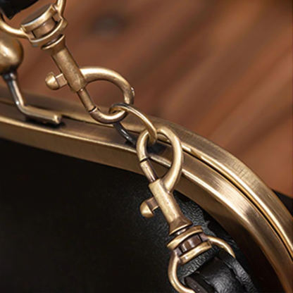 ヴィンテージ キスロックバッグ - グレースのレトロシックな必需品