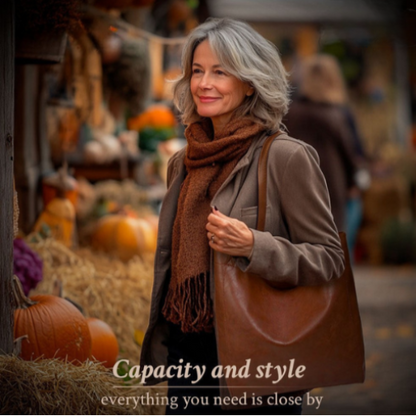 ロレーナのモダンシック | スタイリッシュなレザーバッグ