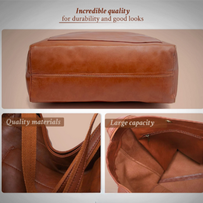 ロレーナのモダンシック | スタイリッシュなレザーバッグ