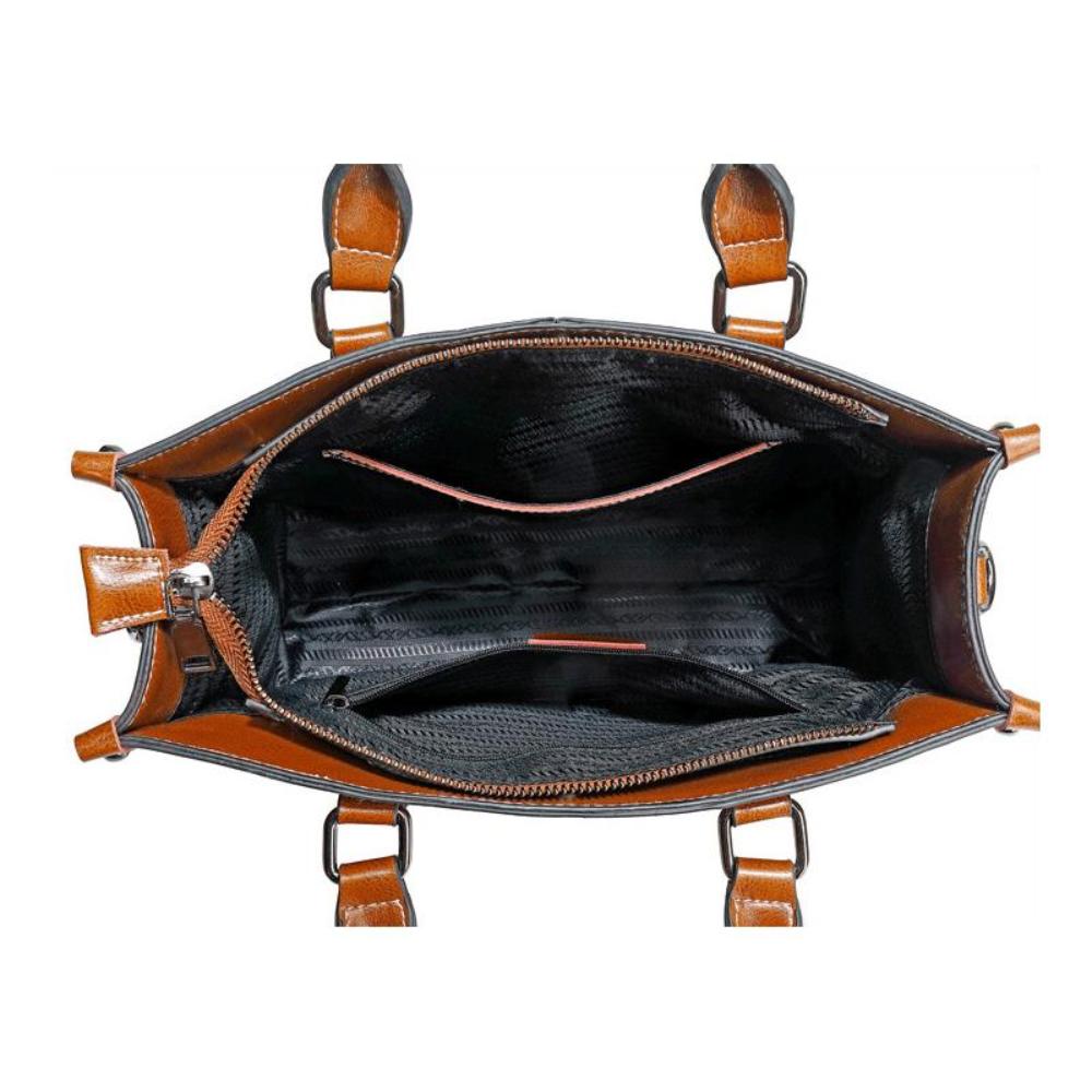 エレガントなトートバッグ - クラシックで機能的