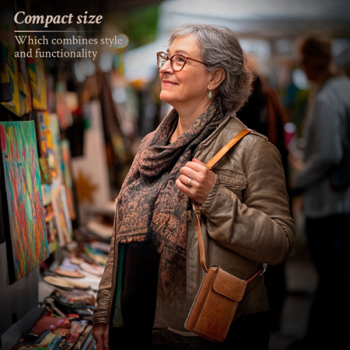 ニコールのシックなコンパクト | ハンドバッグ