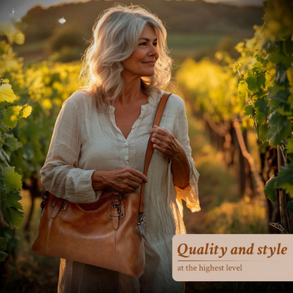 シエナの優雅な魅力｜エレガントなショルダーバッグ