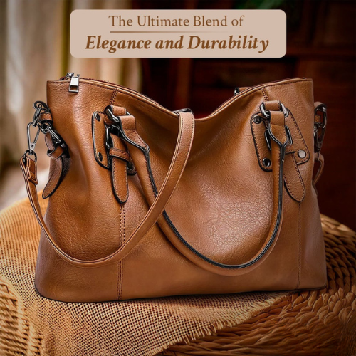 シエナの優雅な魅力｜エレガントなショルダーバッグ