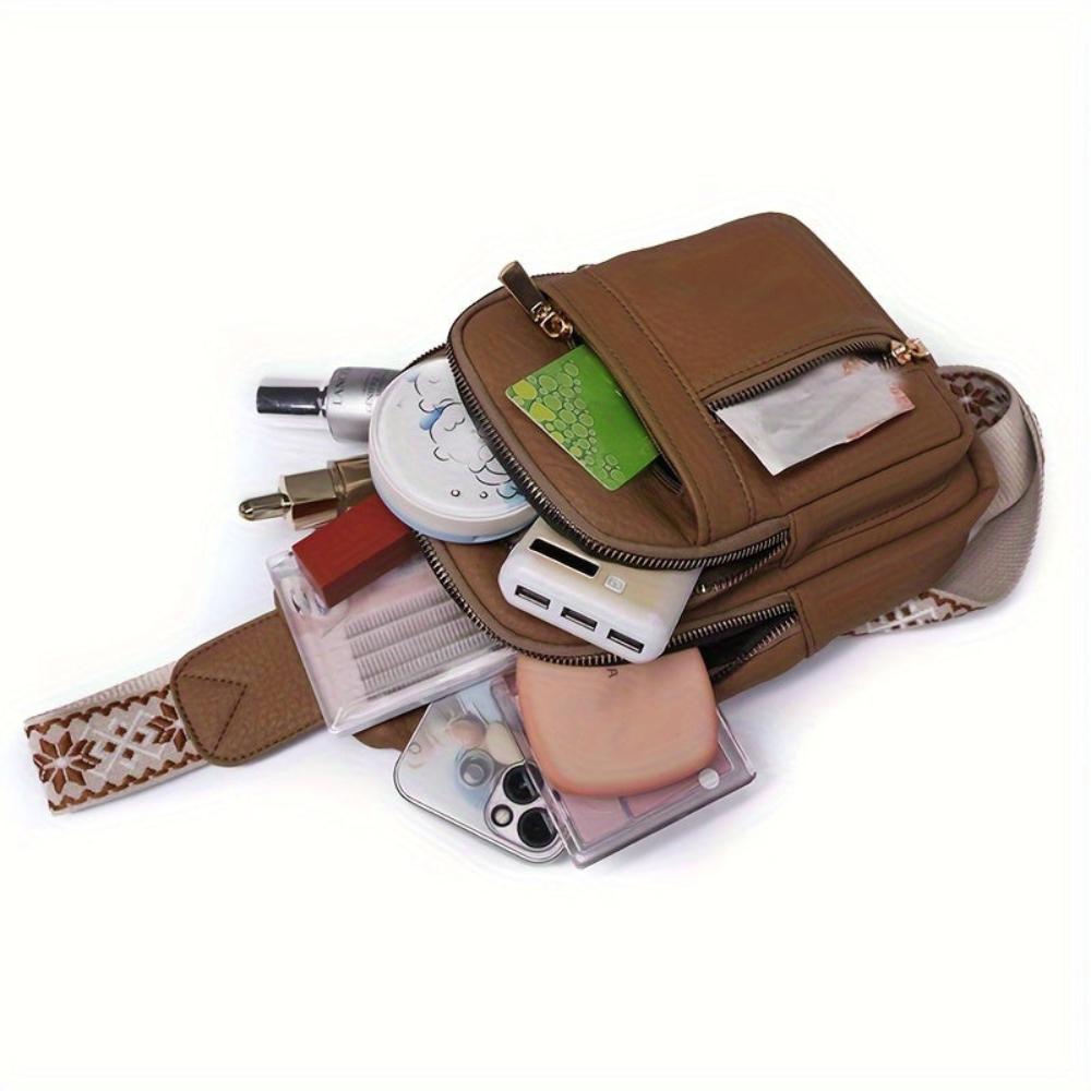 ヘーゼル ヴィンテージ チェスト クロスボディバッグ