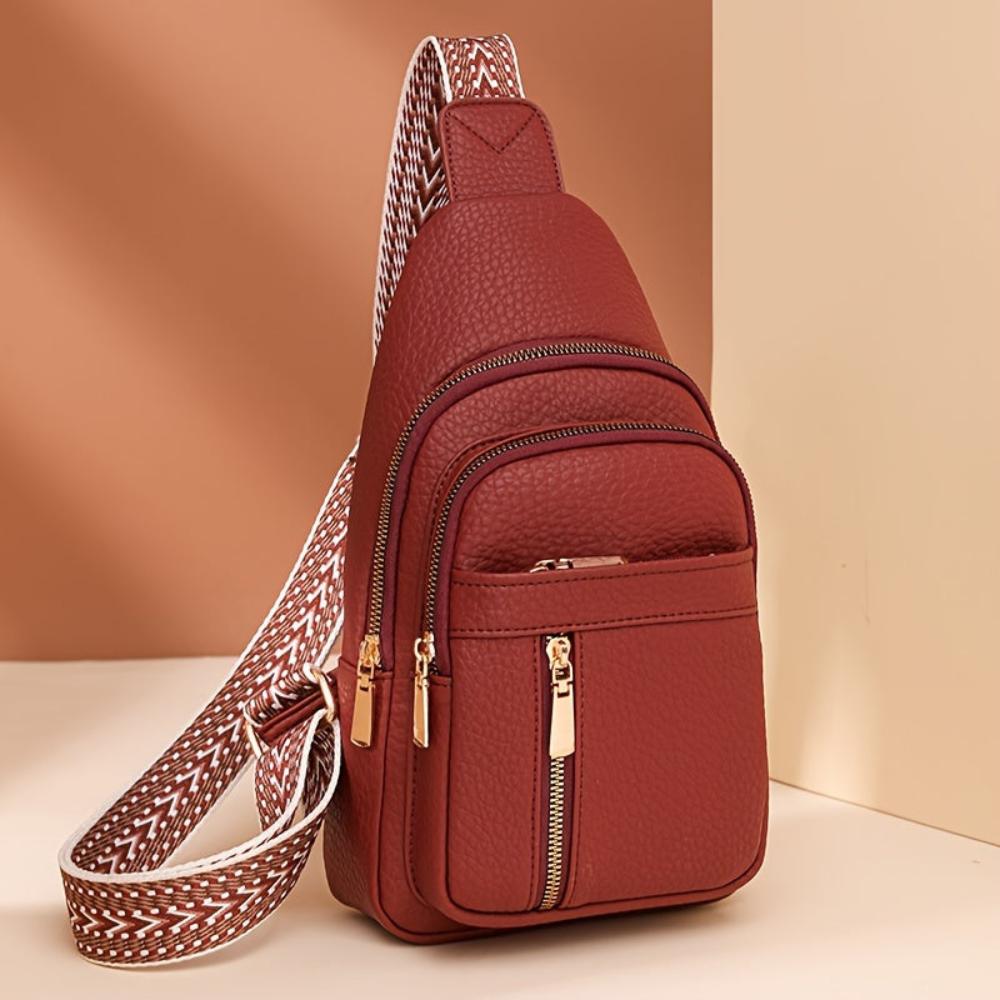 ヘーゼル ヴィンテージ チェスト クロスボディバッグ