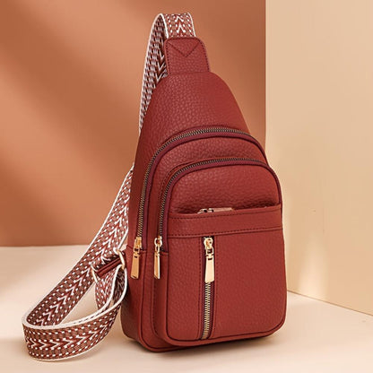 ヘーゼル ヴィンテージ チェスト クロスボディバッグ