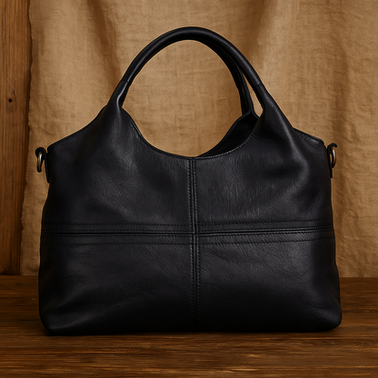 エレガントな本革レディースクロスボディショルダーバッグ