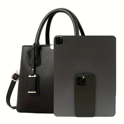 エヴァ 多用途トートハンドバッグ