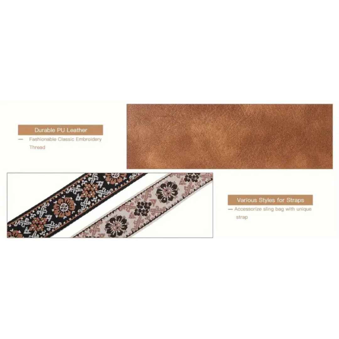 アリア シック クロスボディ パース