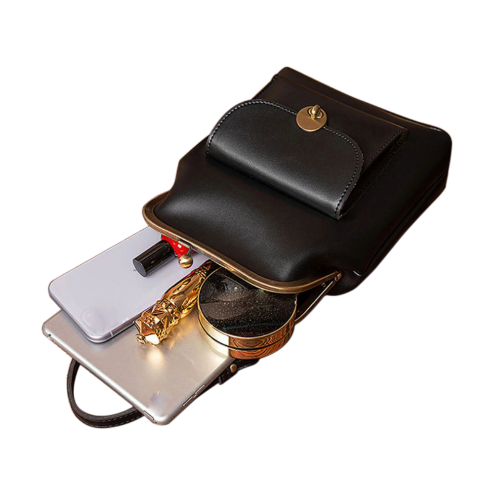 ヴィンテージ キスロックバッグ - グレースのレトロシックな必需品