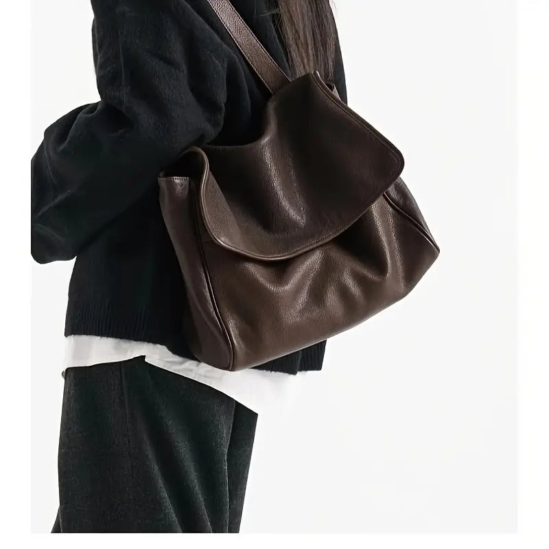 ソフトレザーハンドバッグ