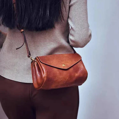 新作本革レディースショルダーバッグ