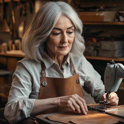 アメリア レトロ サドル クロスボディバッグ